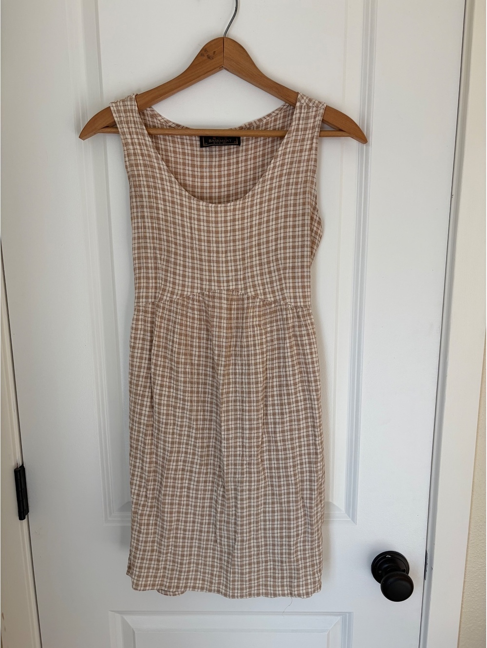 Vintage Gigham mini dress
